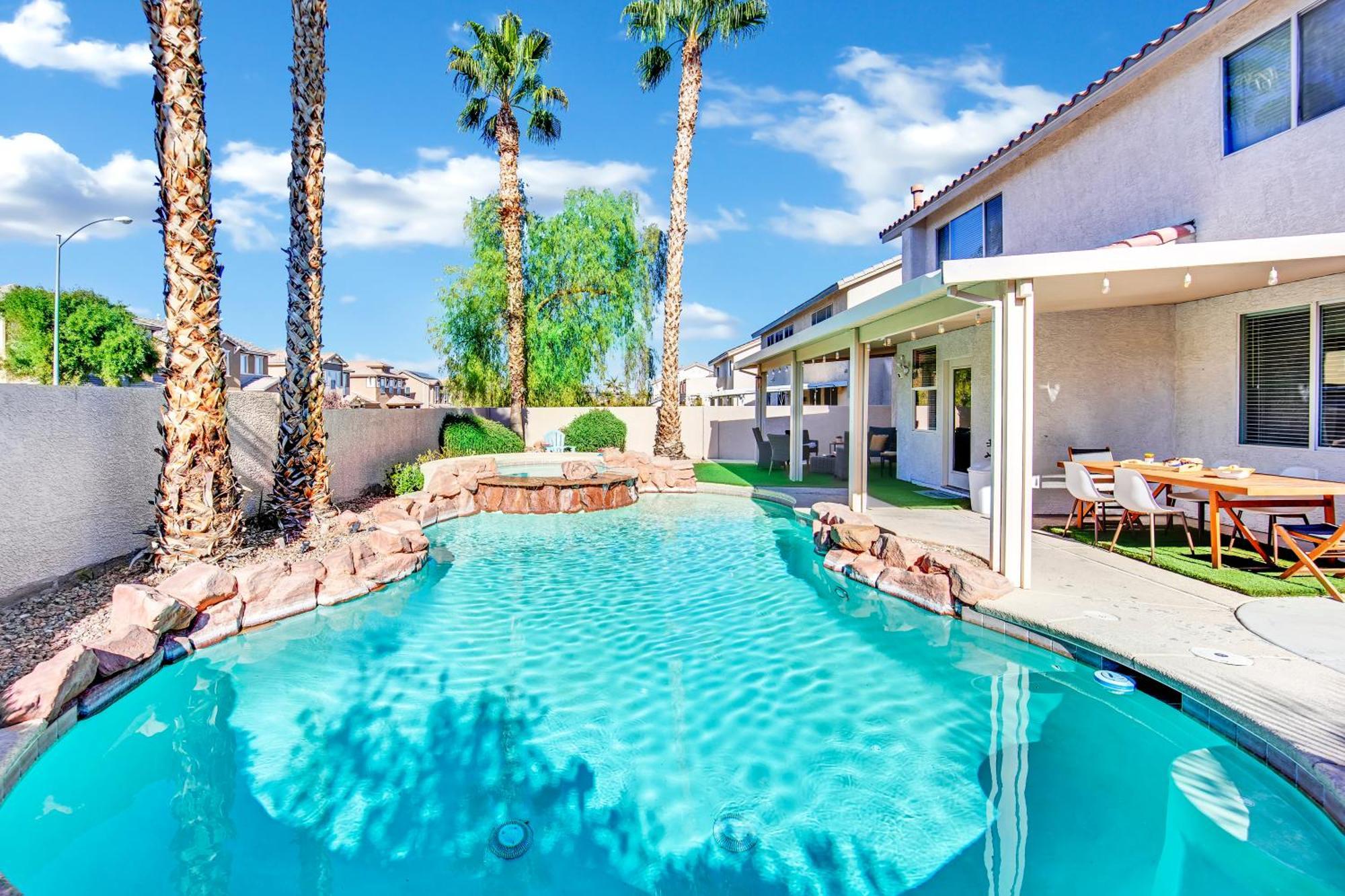 Seven Palms Villa Henderson Luaran gambar