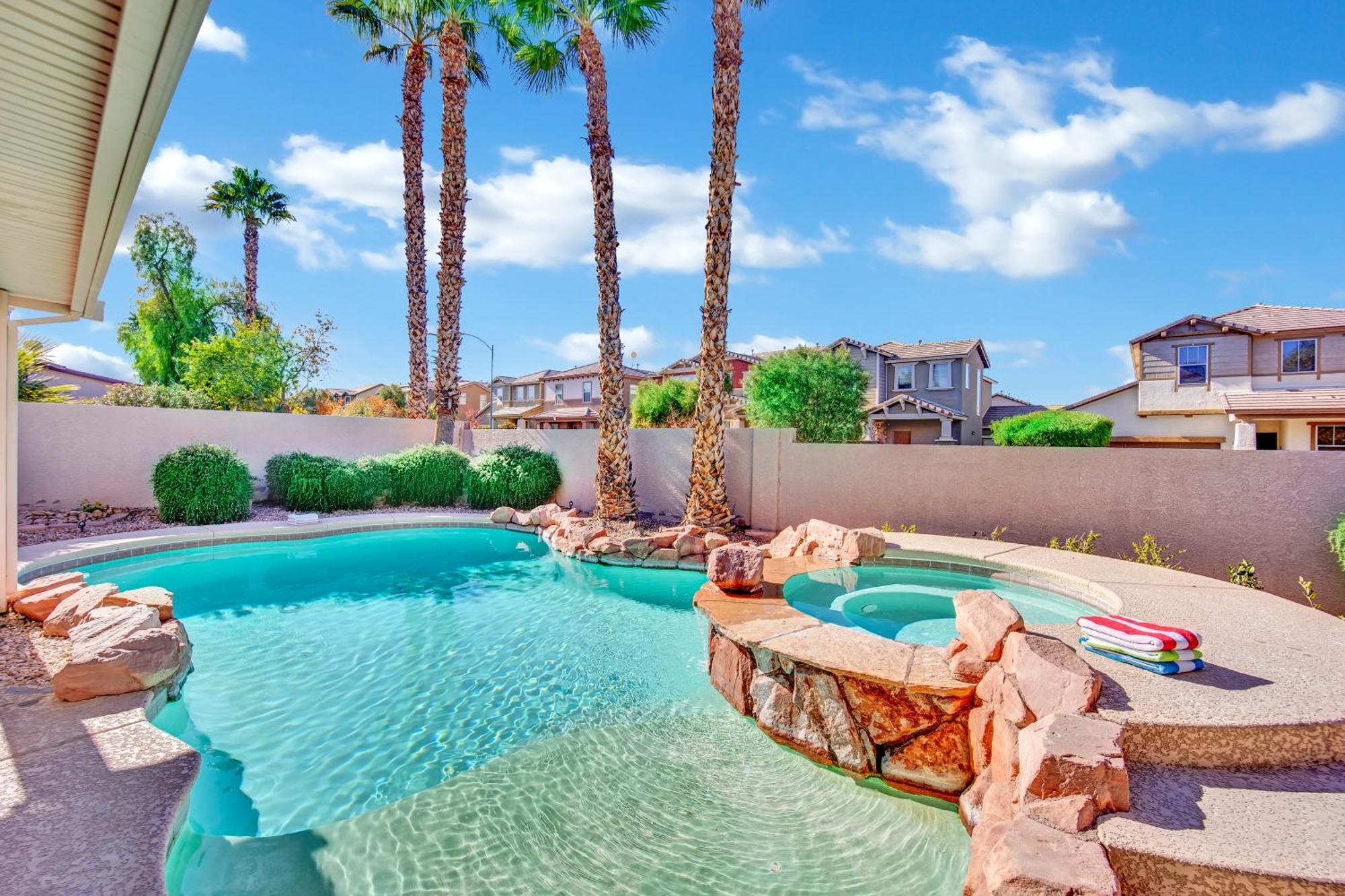 Seven Palms Villa Henderson Luaran gambar