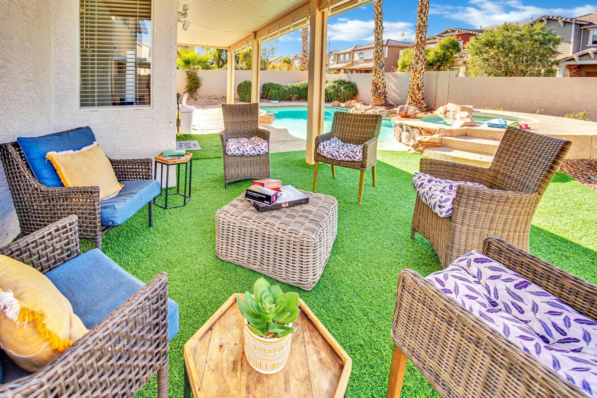 Seven Palms Villa Henderson Luaran gambar