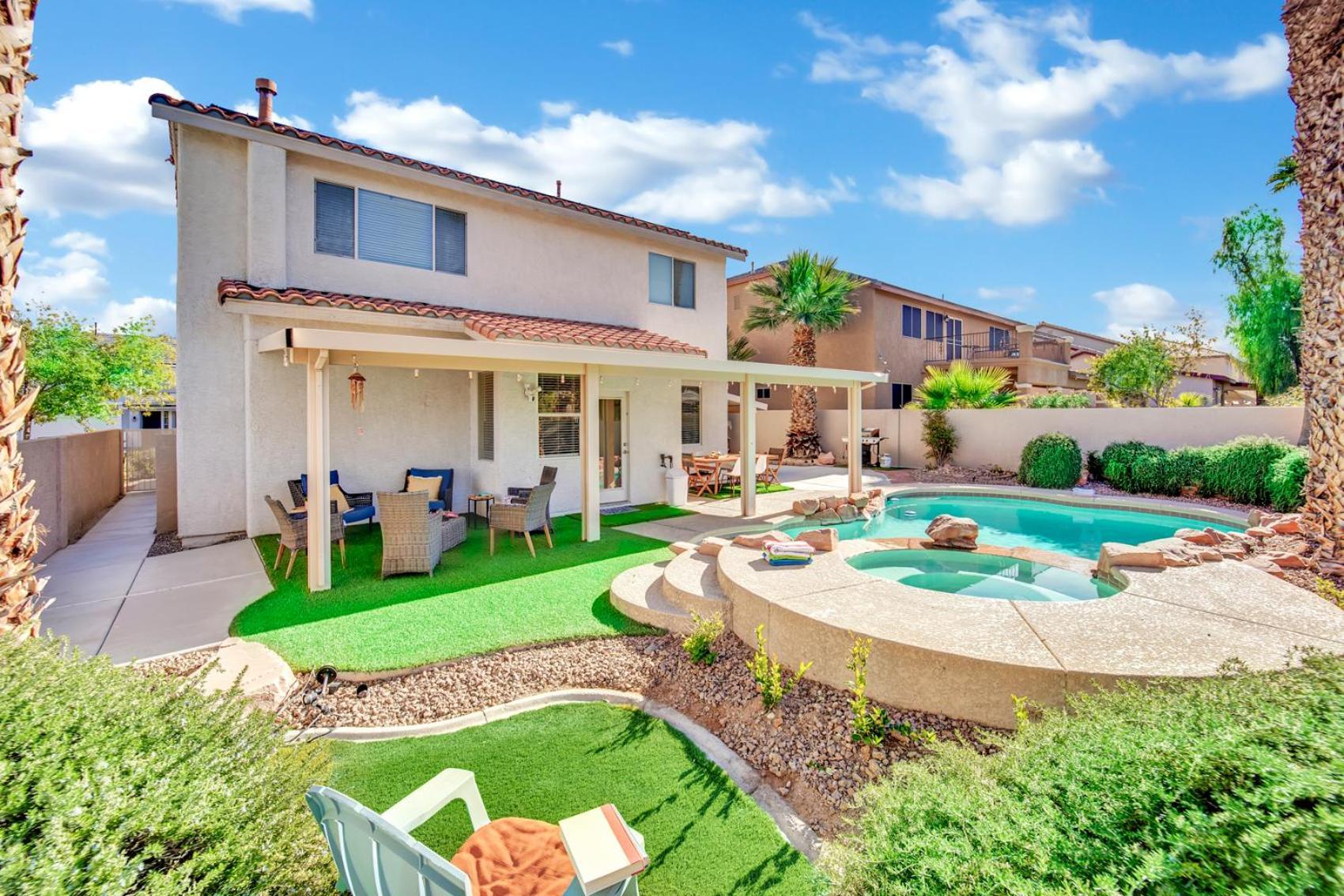 Seven Palms Villa Henderson Luaran gambar